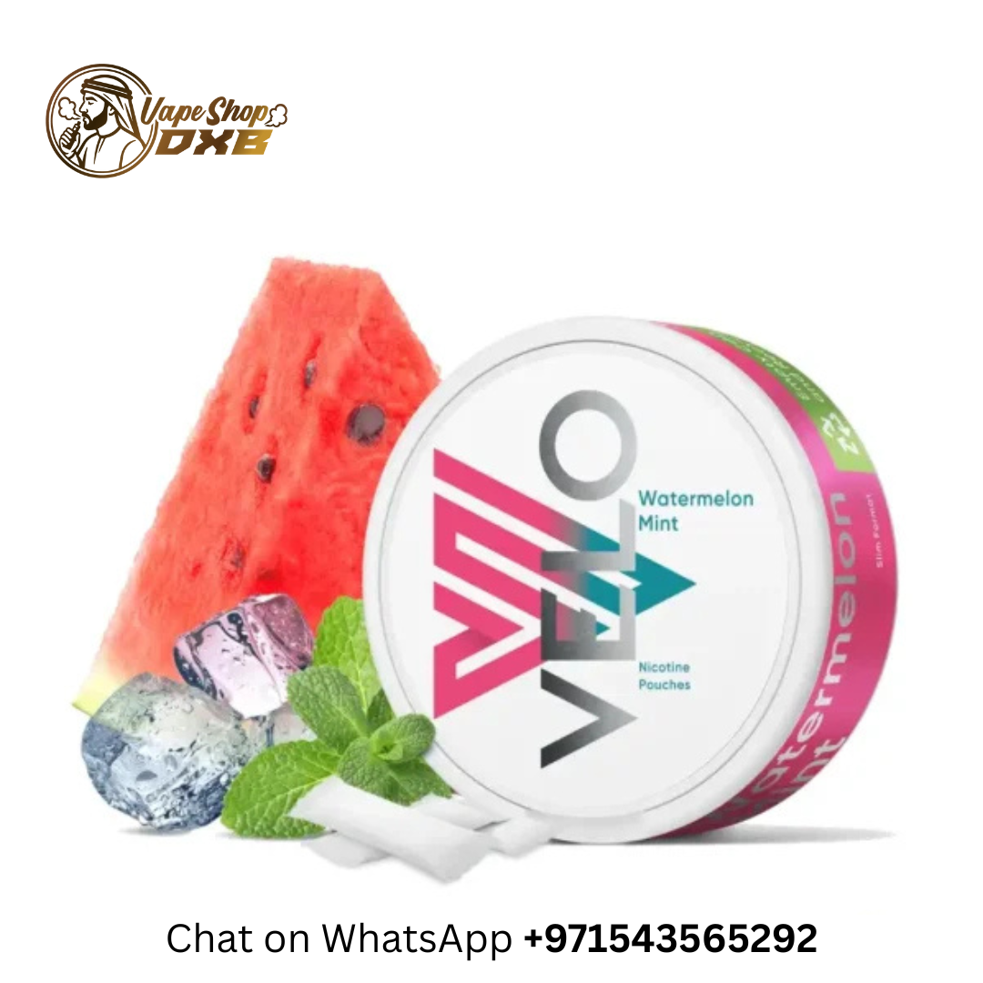 VELO Nicotine Pouches Slim Snus – Buy Online in Dubai & UAE