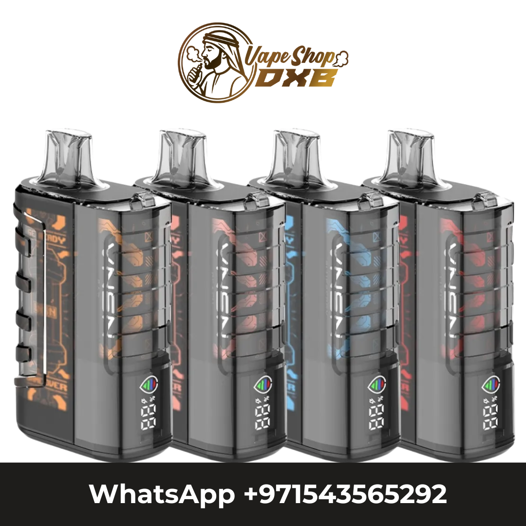 VNSN Ghost 15000 Puffs 5% Nicotine Mesh Coil Vape Dubai