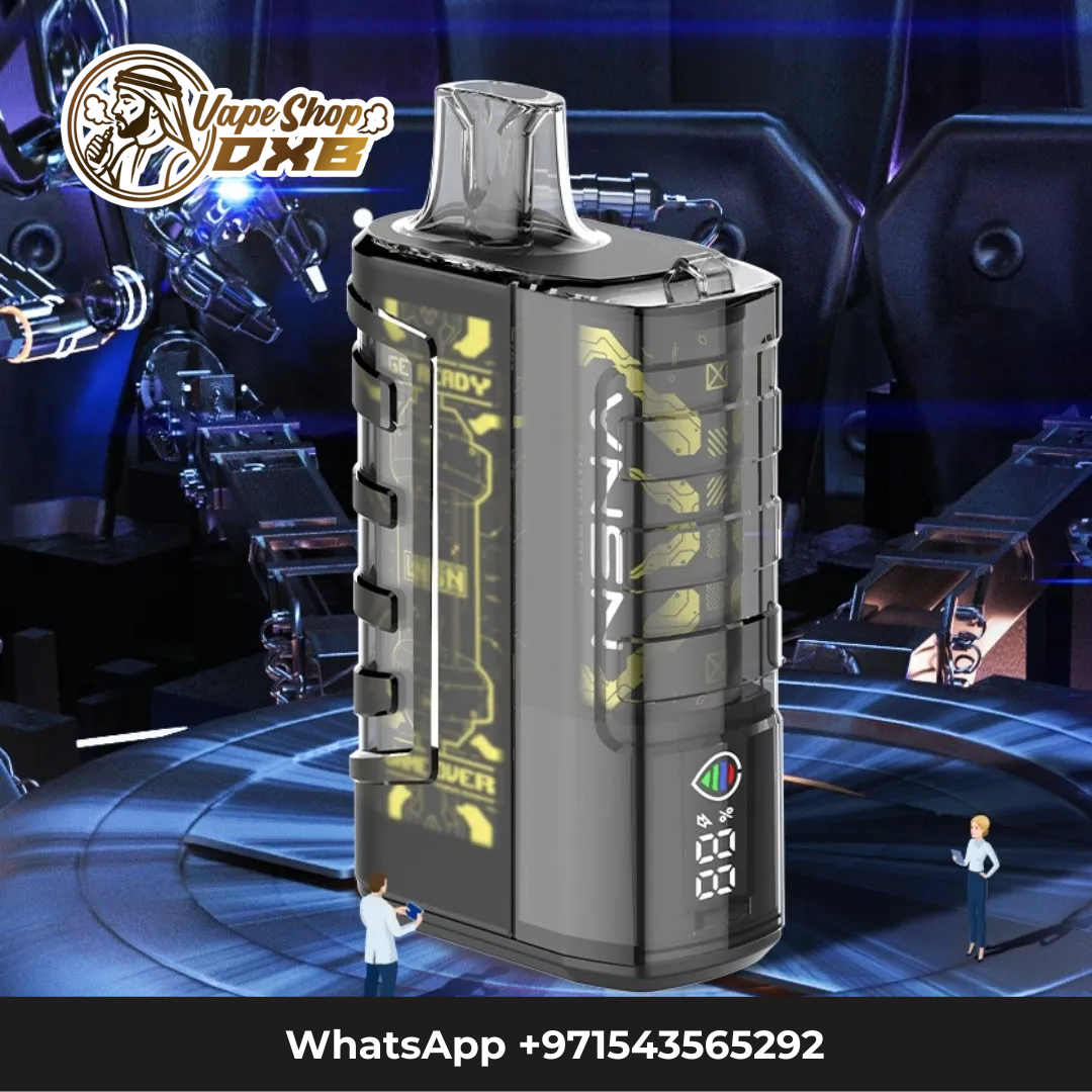 VNSN Ghost 15000 Puffs 5% Nicotine Mesh Coil Vape Dubai