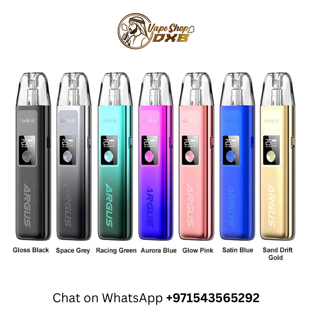 VOOPOO Argus G Pod Kit 25W 1000mAh – MTL Vape Dubai UAE