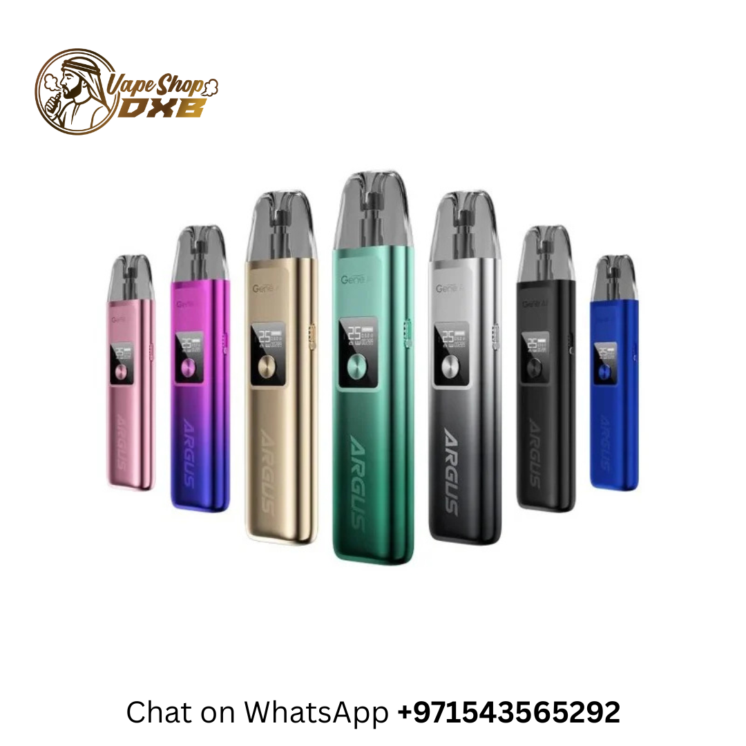VOOPOO Argus G Pod Kit 25W 1000mAh – MTL Vape Dubai UAE