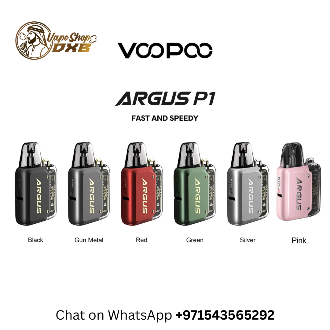VOOPOO Argus P1 20W Pod Kit – Fast Charging Vape Dubai UAE