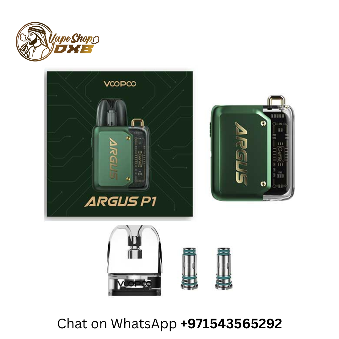 VOOPOO Argus P1 20W Pod Kit – Fast Charging Vape Dubai UAE