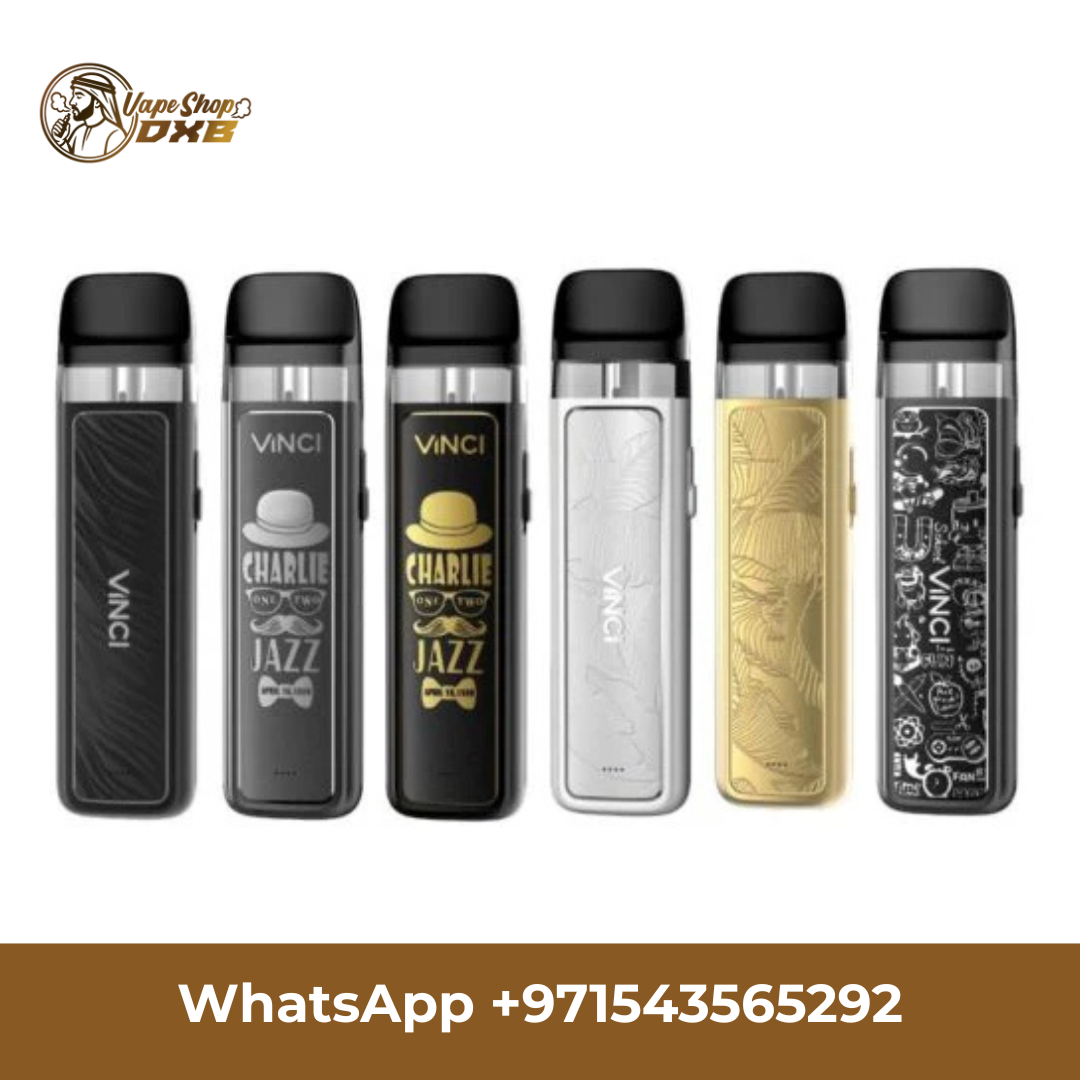 VOOPOO VINCI Pod Kit 15W 800mAh – Refillable Vape in Dubai UAE