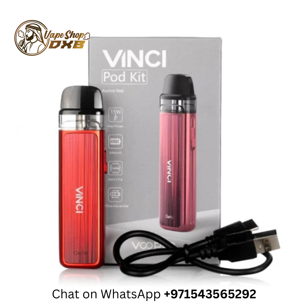 VOOPOO VINCI Pod Kit 15W 800mAh – Refillable Vape in Dubai UAE