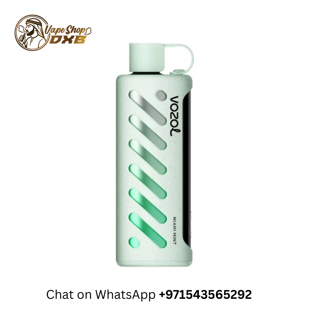VOZOL Gear Shisha 25000 Puffs Dual Mode 5MG Nicotine Vape Dubai