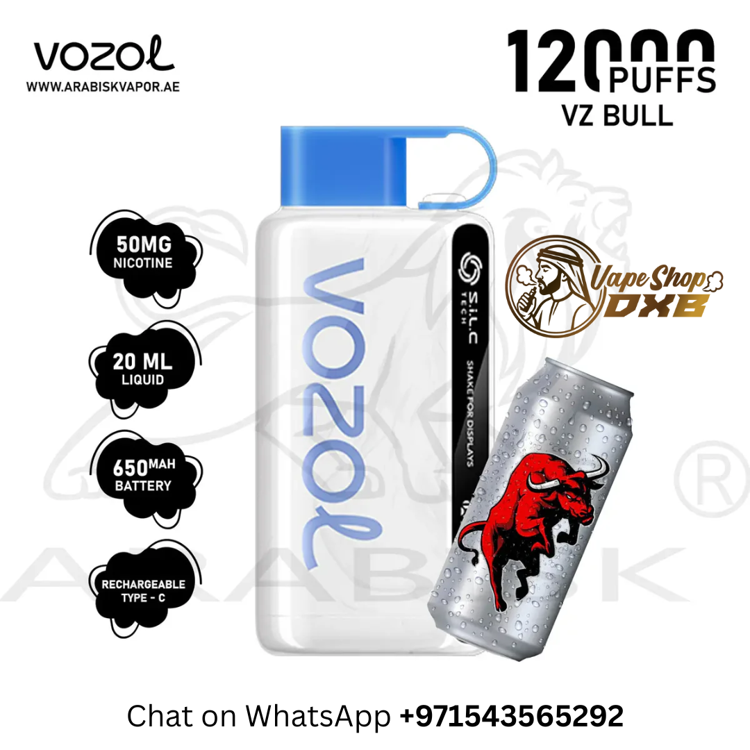 VOZOL STAR 12000 Puffs 20mg & 50mg Rechargeable Disposable Vape Dubai

