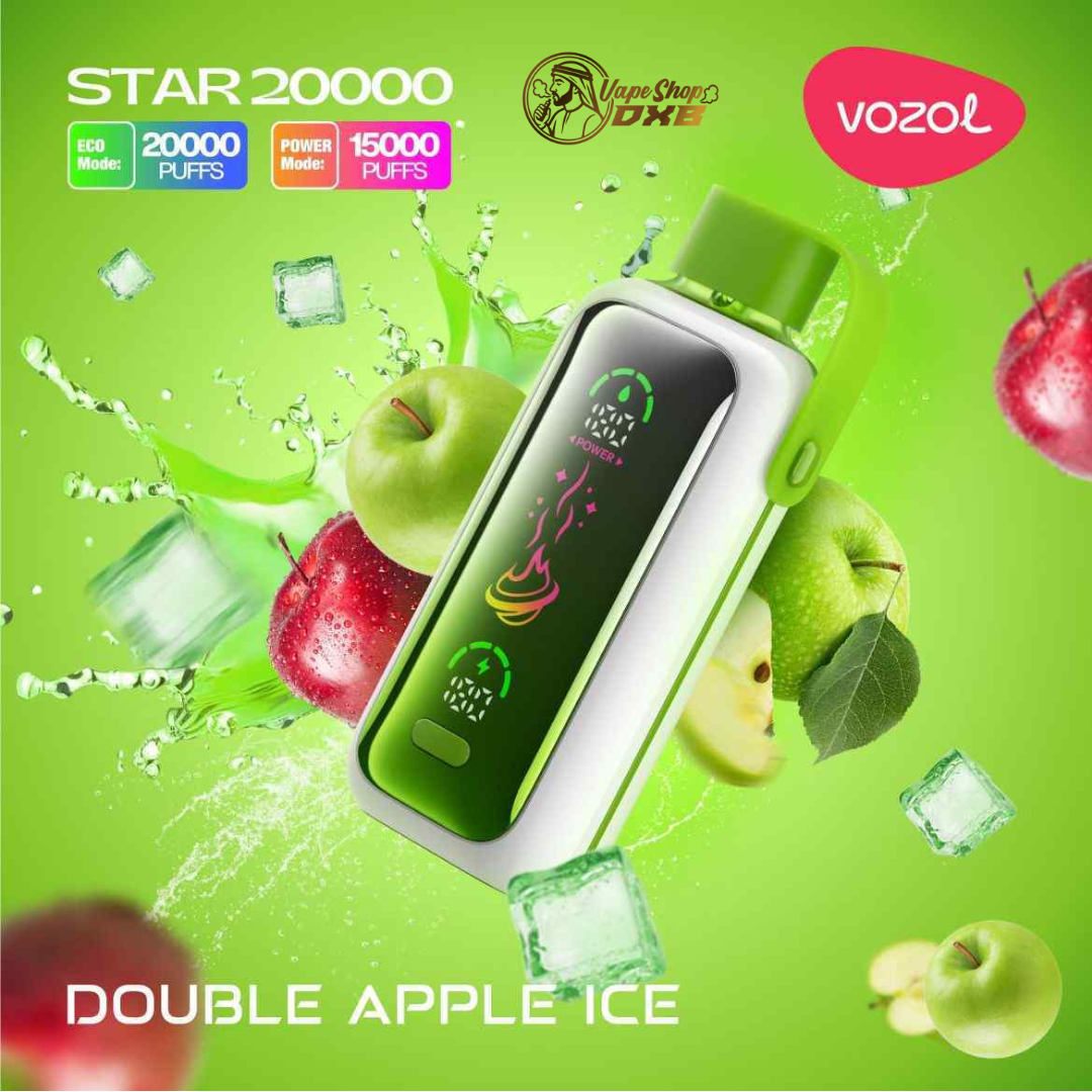 VOZOL Star 20000 Puffs 20mg/50mg Disposable Vape | Dubai