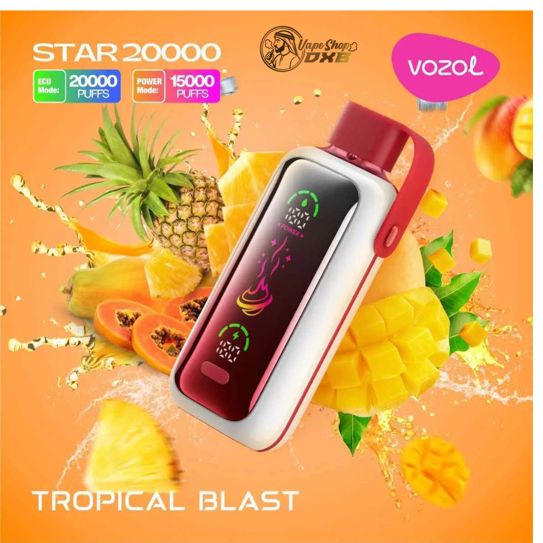 VOZOL Star 20000 Puffs 20mg/50mg Disposable Vape | Dubai