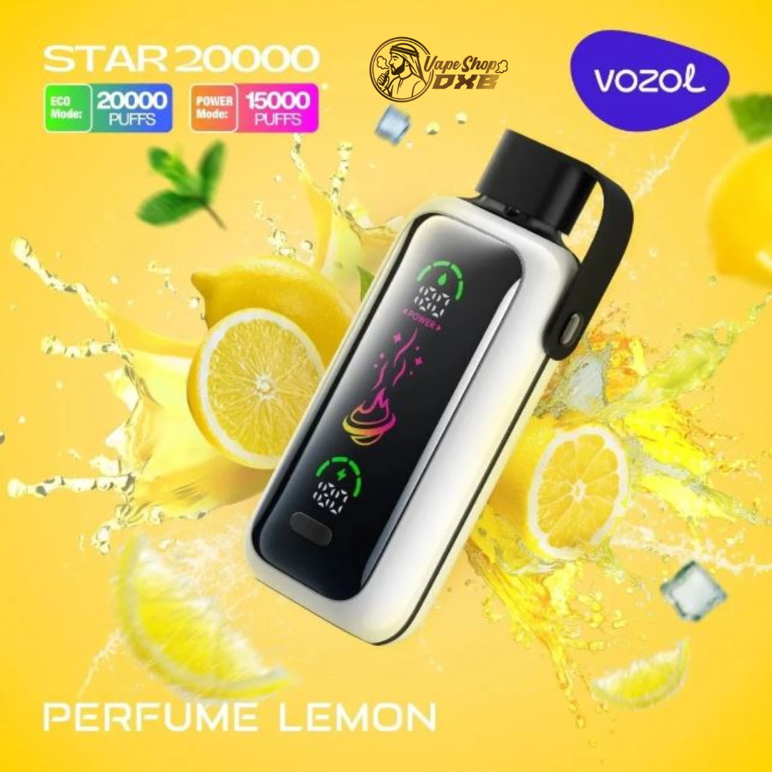 VOZOL Star 20000 Puffs 20mg/50mg Disposable Vape | Dubai