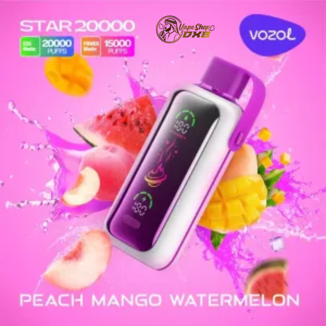 VOZOL Star 20000 Puffs 20mg/50mg Disposable Vape | Dubai
