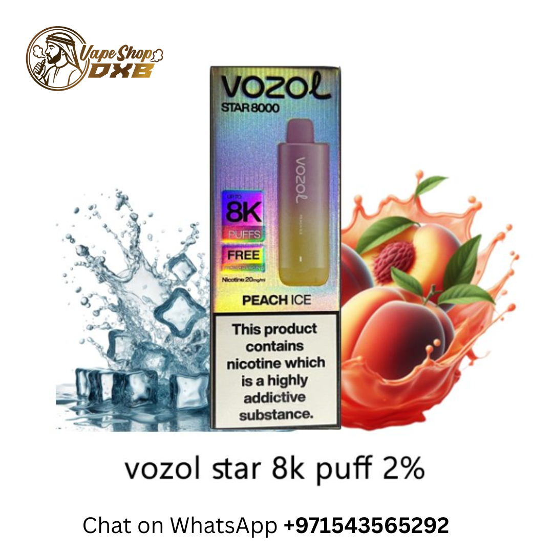 VOZOL Star 8000 Puffs Disposable Vape 20MG Nicotine – Dubai’s Best Vape