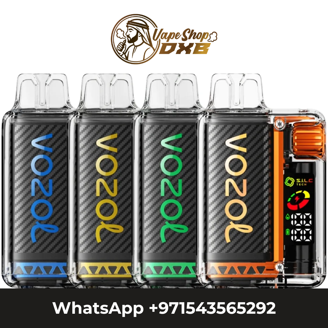 VOZOL Vista 20000 Puffs Disposable Vape 50mg Nicotine – Dubai UAE