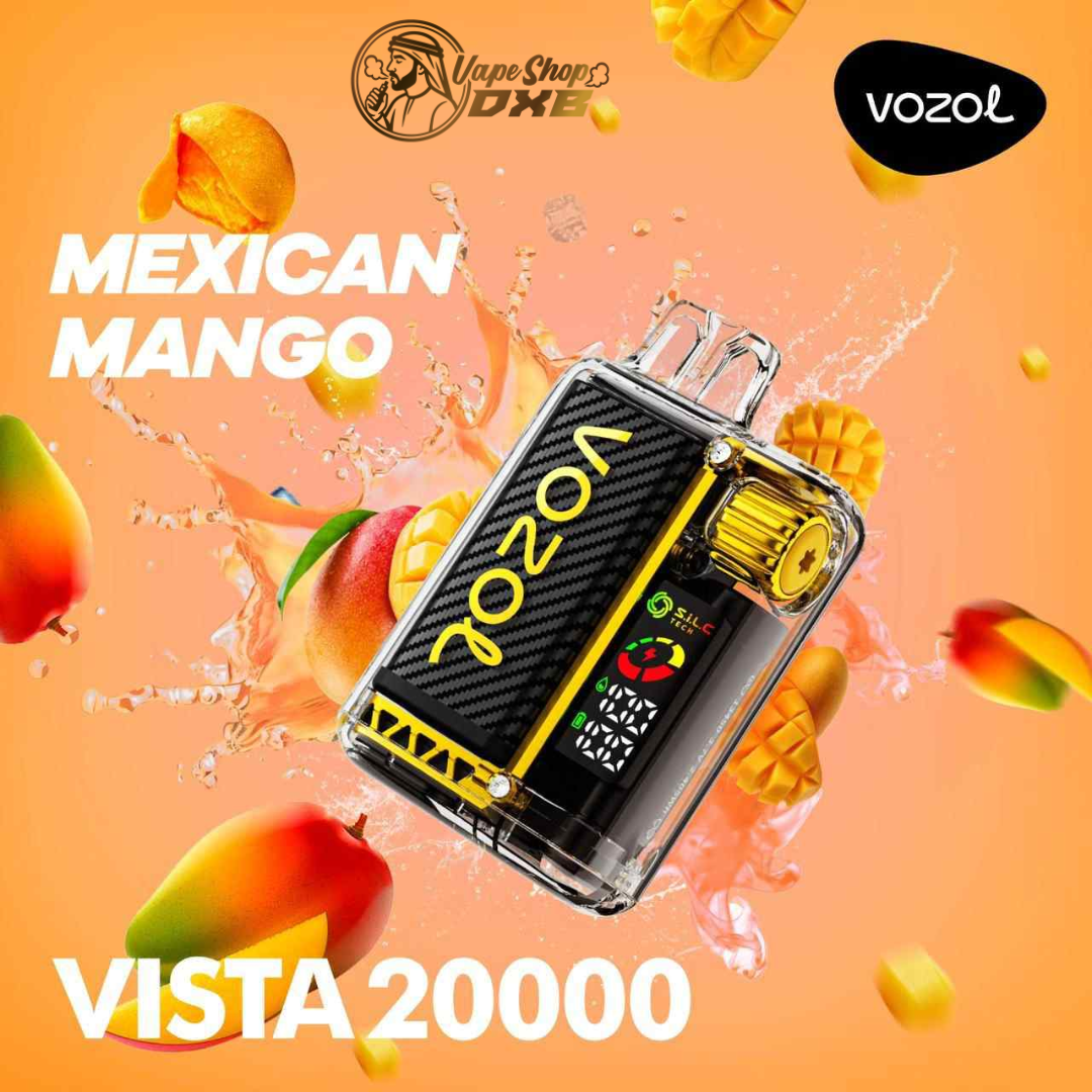 VOZOL Vista 20000 Puffs Disposable Vape 50mg Nicotine – Dubai UAE