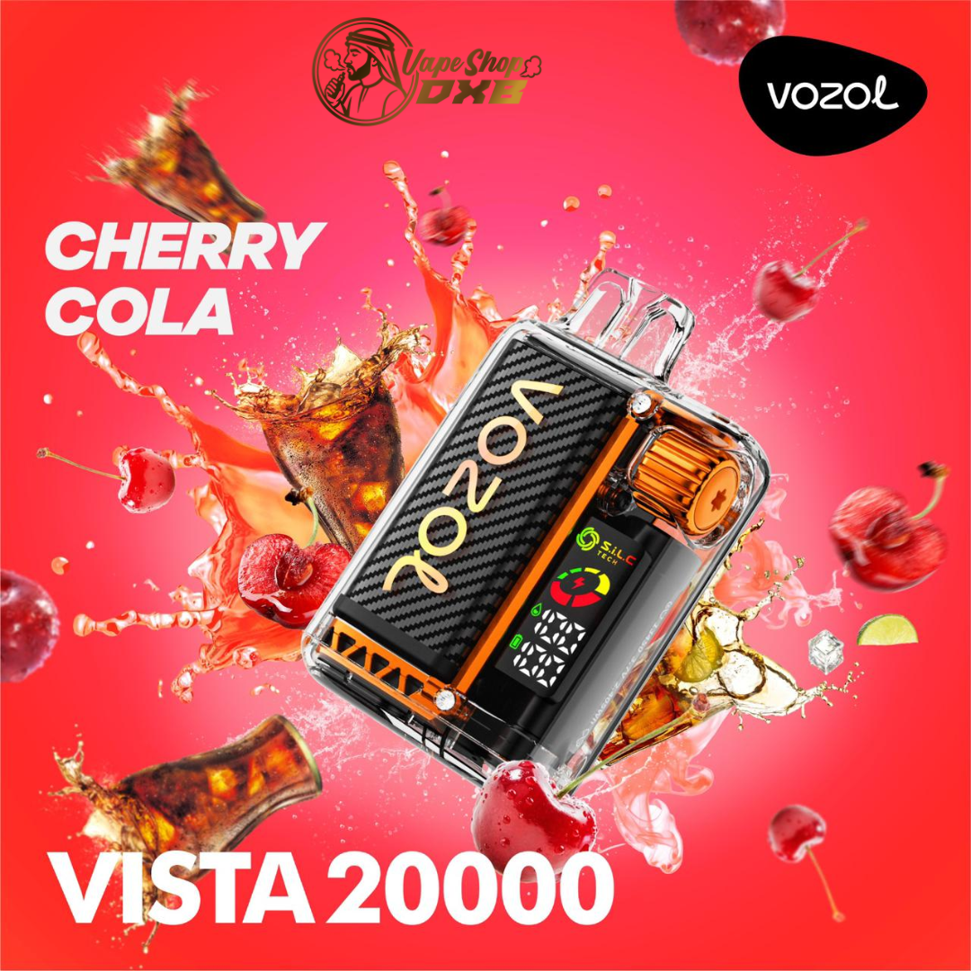 VOZOL Vista 20000 Puffs Disposable Vape 50mg Nicotine – Dubai UAE
