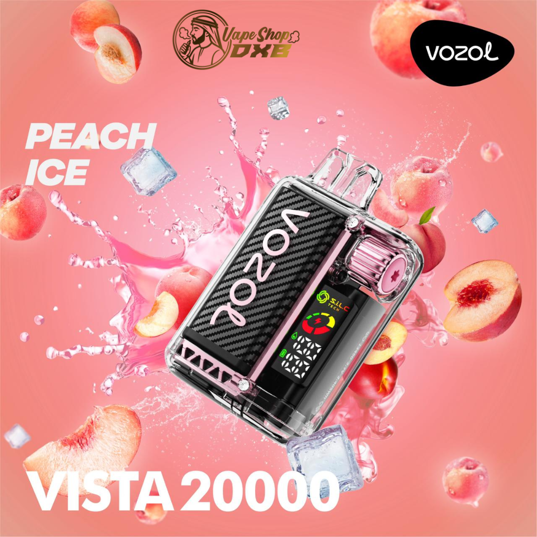 VOZOL Vista 20000 Puffs Disposable Vape 50mg Nicotine – Dubai UAE