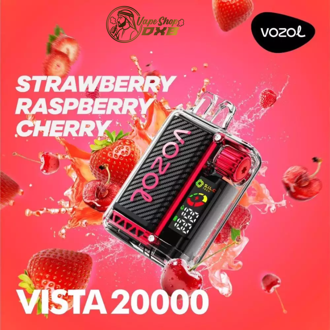 VOZOL Vista 20000 Puffs Disposable Vape 50mg Nicotine – Dubai UAE