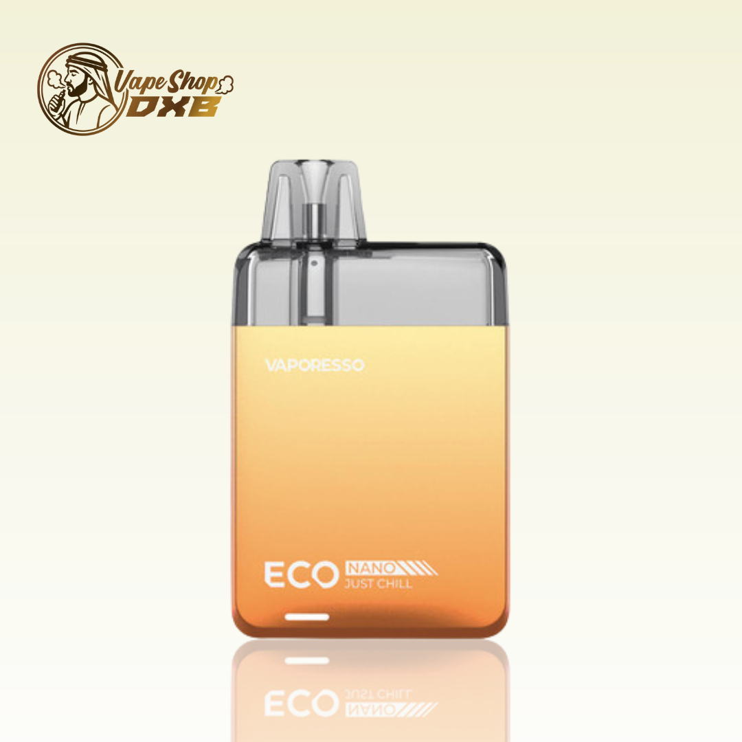Vaporesso Eco Nano Pod System 1000mAh – Refillable Vape Dubai UAE