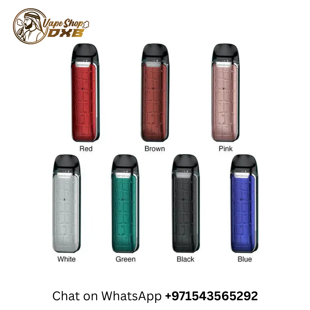 Vaporesso LUXE Q Pod Kit 1000mAh – MTL Mesh Vape in Dubai UAE