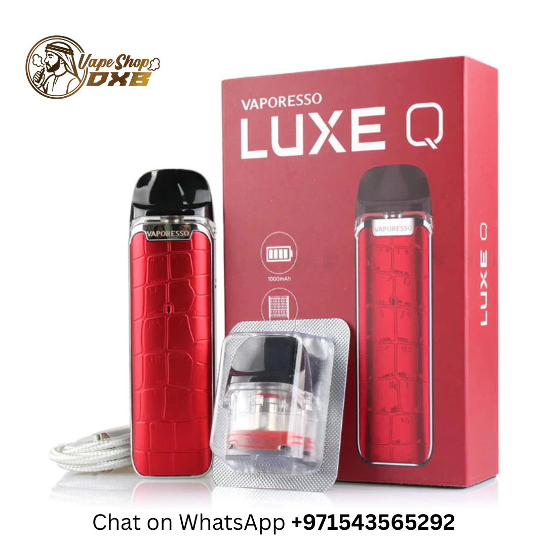 Vaporesso LUXE Q Pod Kit 1000mAh – MTL Mesh Vape in Dubai UAE