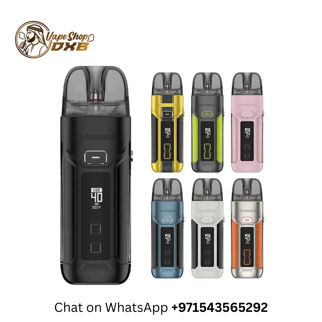 Vaporesso Luxe X Pro 40W Pod Kit – 5ml Vape Device in Dubai UAE