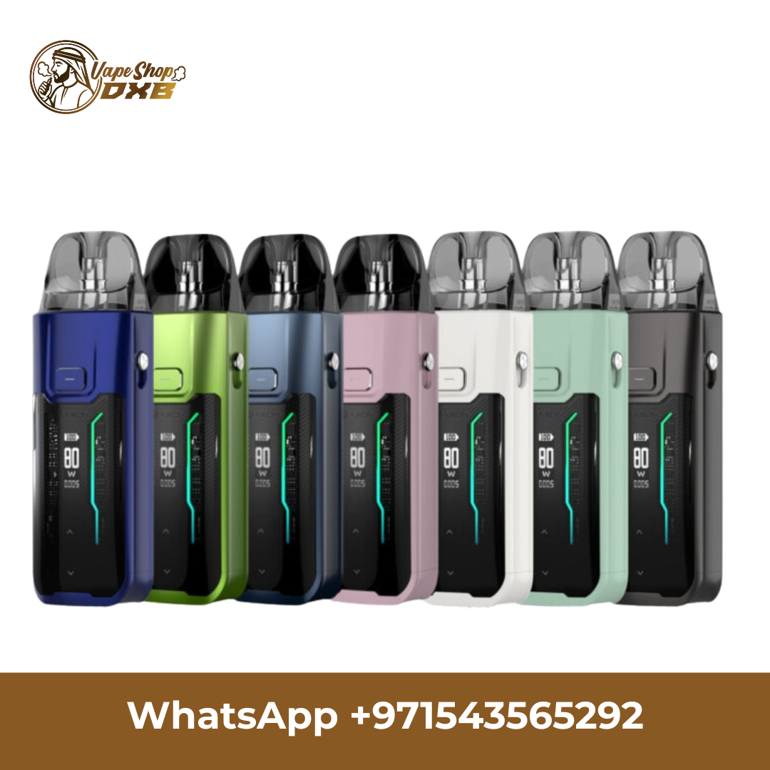 Vaporesso Luxe XR Max 80W Pod Kit 2800mAh – Dubai & UAE