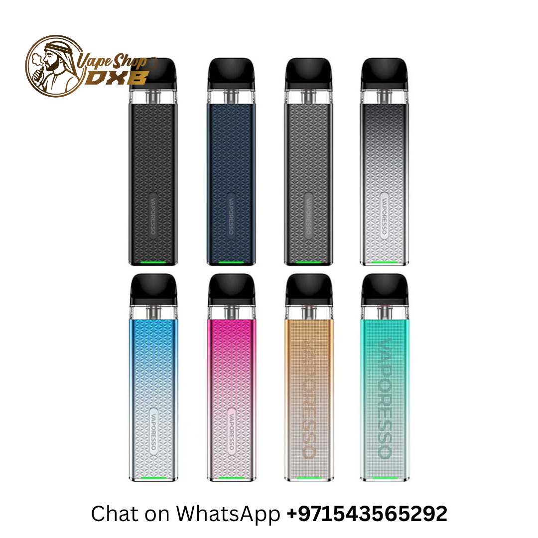 Vaporesso XROS 3 Mini Pod Kit – Compact Refillable MTL Vape Dubai