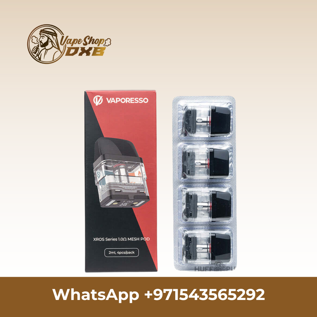 Vaporesso XROS Pods (4pcs) – 0.6Ω to 1.0Ω | Best Price in UAE