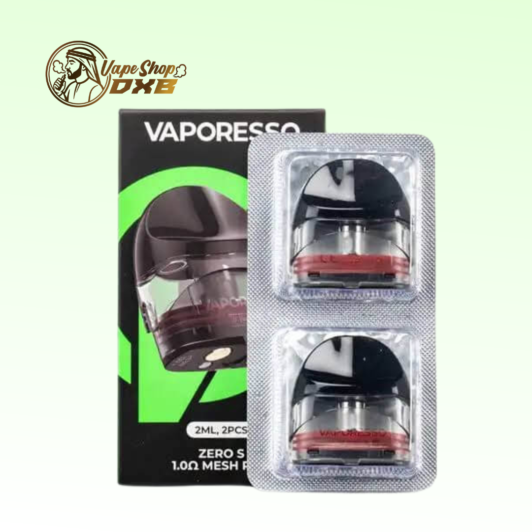 Vaporesso Zero S Pods 1.0Ω/1.2Ω – Compatible with Zero & Zero 2 UAE