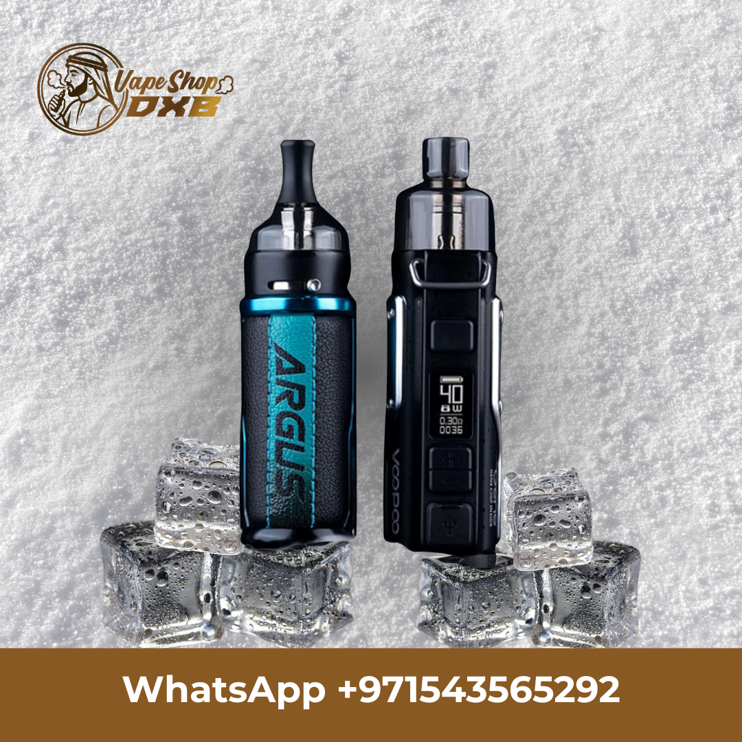 Voopoo Argus 40W Pod Kit – Dual Pods & PnP Coils | Dubai UAE