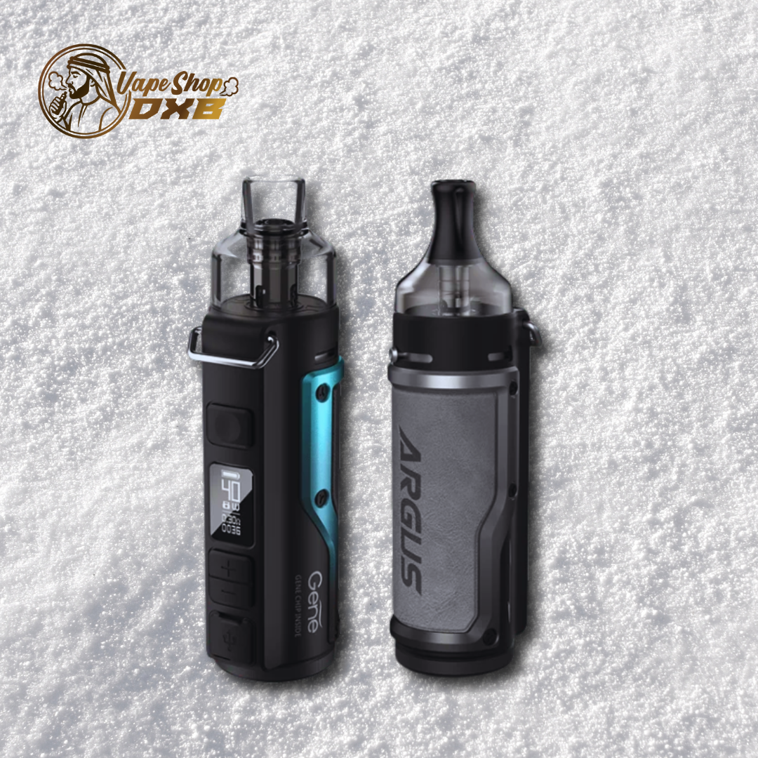 Voopoo Argus 40W Pod Kit – Dual Pods & PnP Coils | Dubai UAE