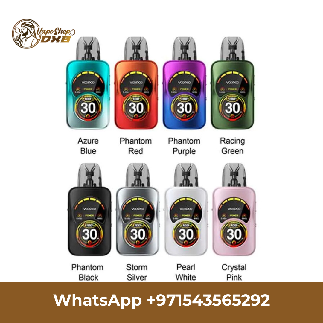 Voopoo Argus A Pod Kit 1100mAh 30W – Fast Charging Vape Dubai UAE