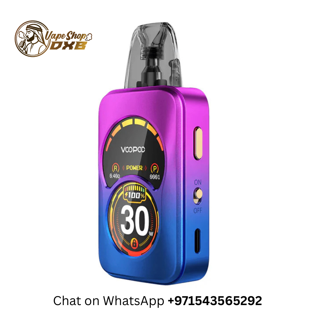 Voopoo Argus A Pod Kit 1100mAh 30W – Fast Charging Vape Dubai UAE