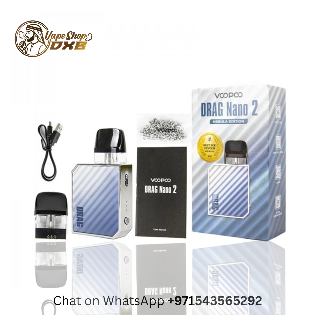 Voopoo Drag Nano 2 Pod Kit 20W – Compact Vape in Dubai UAE