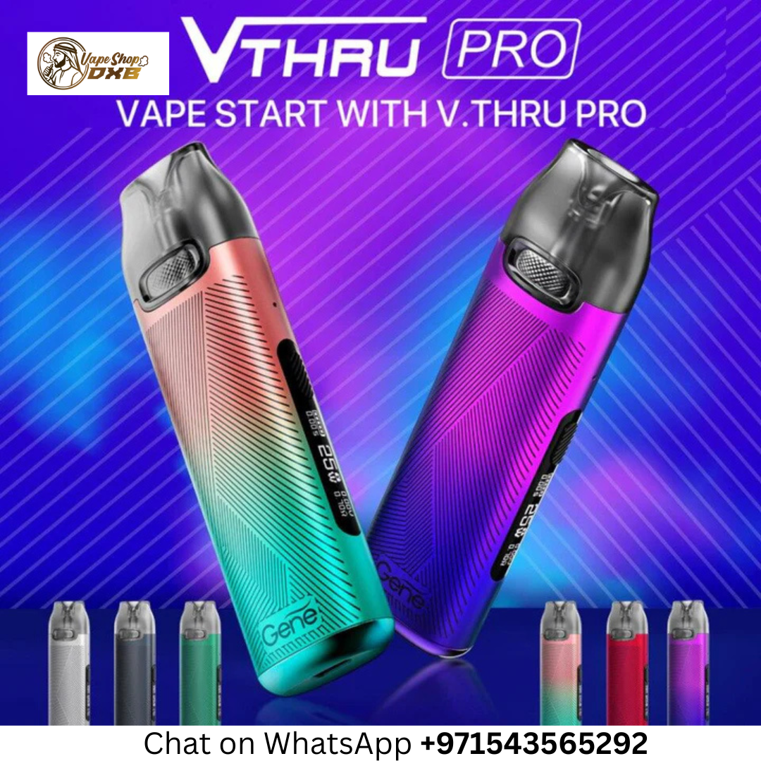 Voopoo VThru Pro Pod Kit 25W 900mAh – Compact Vape in Dubai UAE