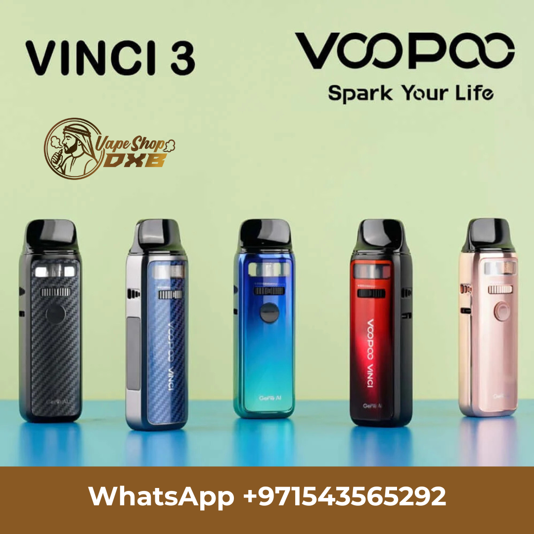 Voopoo Vinci 3 Pod Kit 50W 1800mAh – Best Vape Price in Dubai UAE