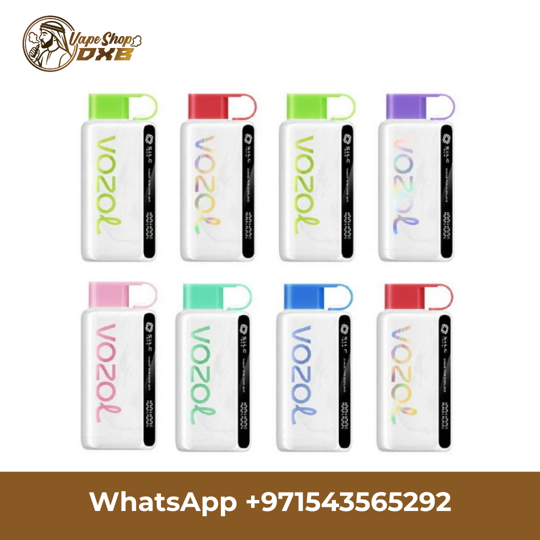 Vozol Star 40000 Puffs Vape 50MG – Dual Mesh, Rechargeable, Dubai