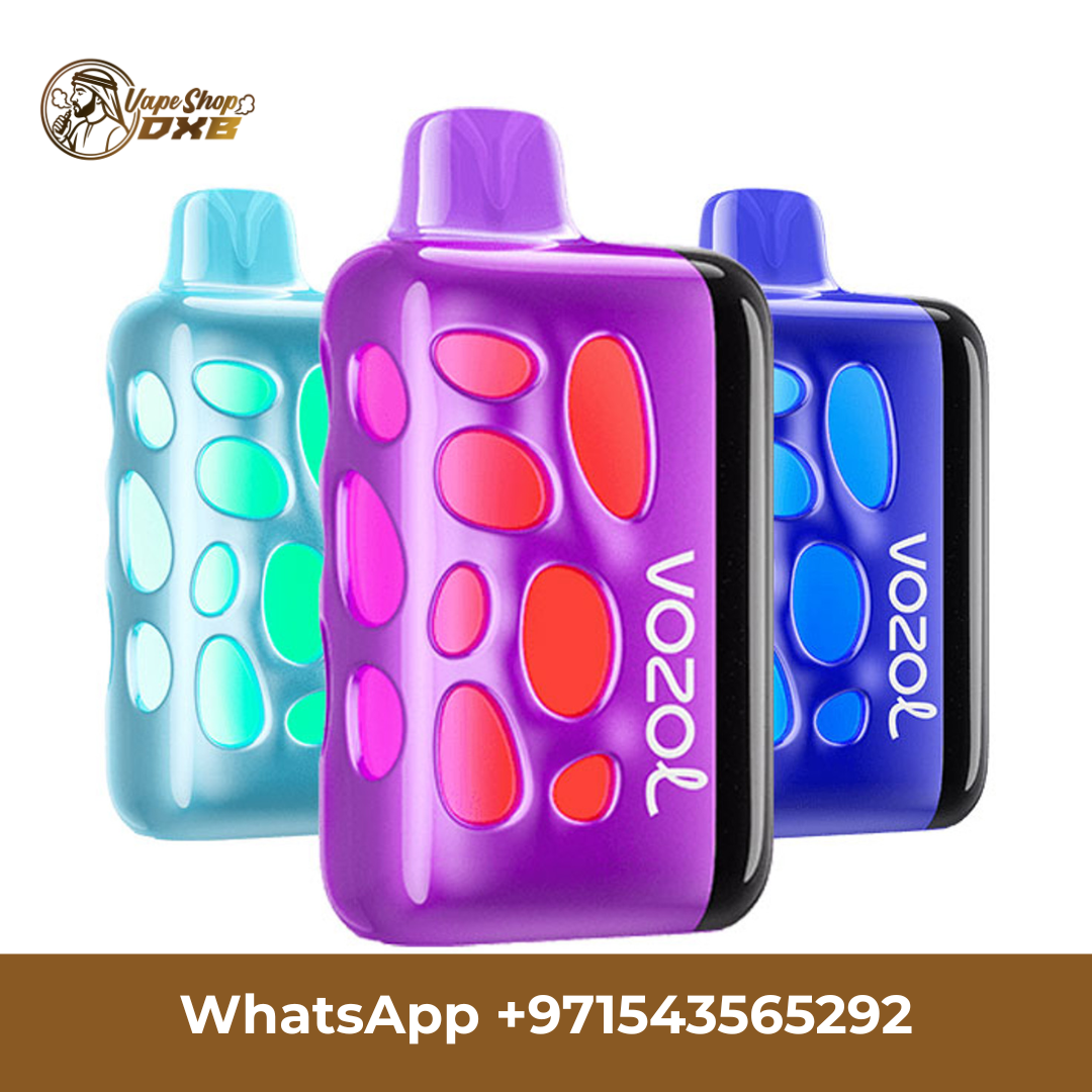Vozol Rave 40000 Puffs Vape 20mg/50mg – Dual Mode in Dubai