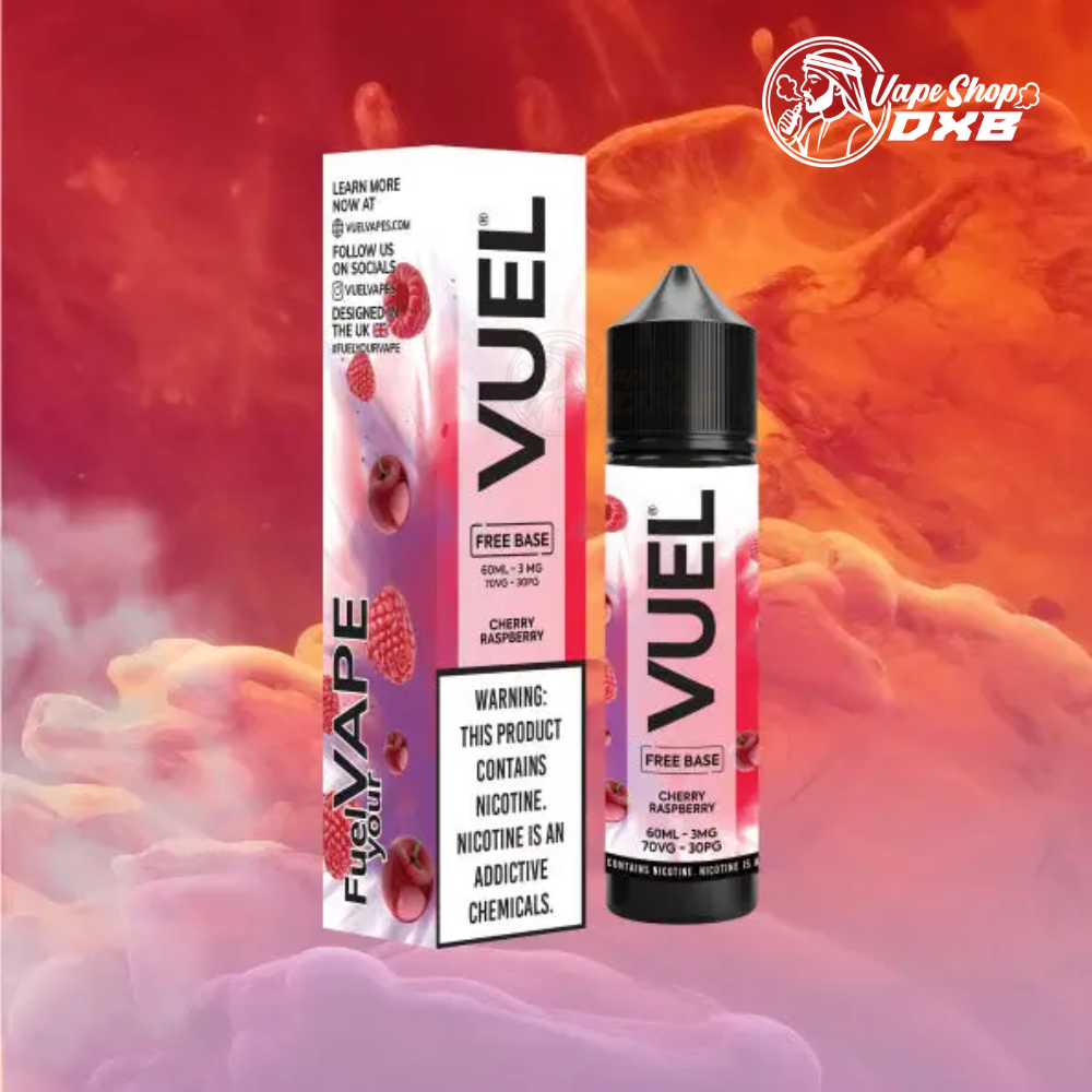 Vuel Nerd 60ml Freebase E-liquid 3mg – Vape Juice Dubai