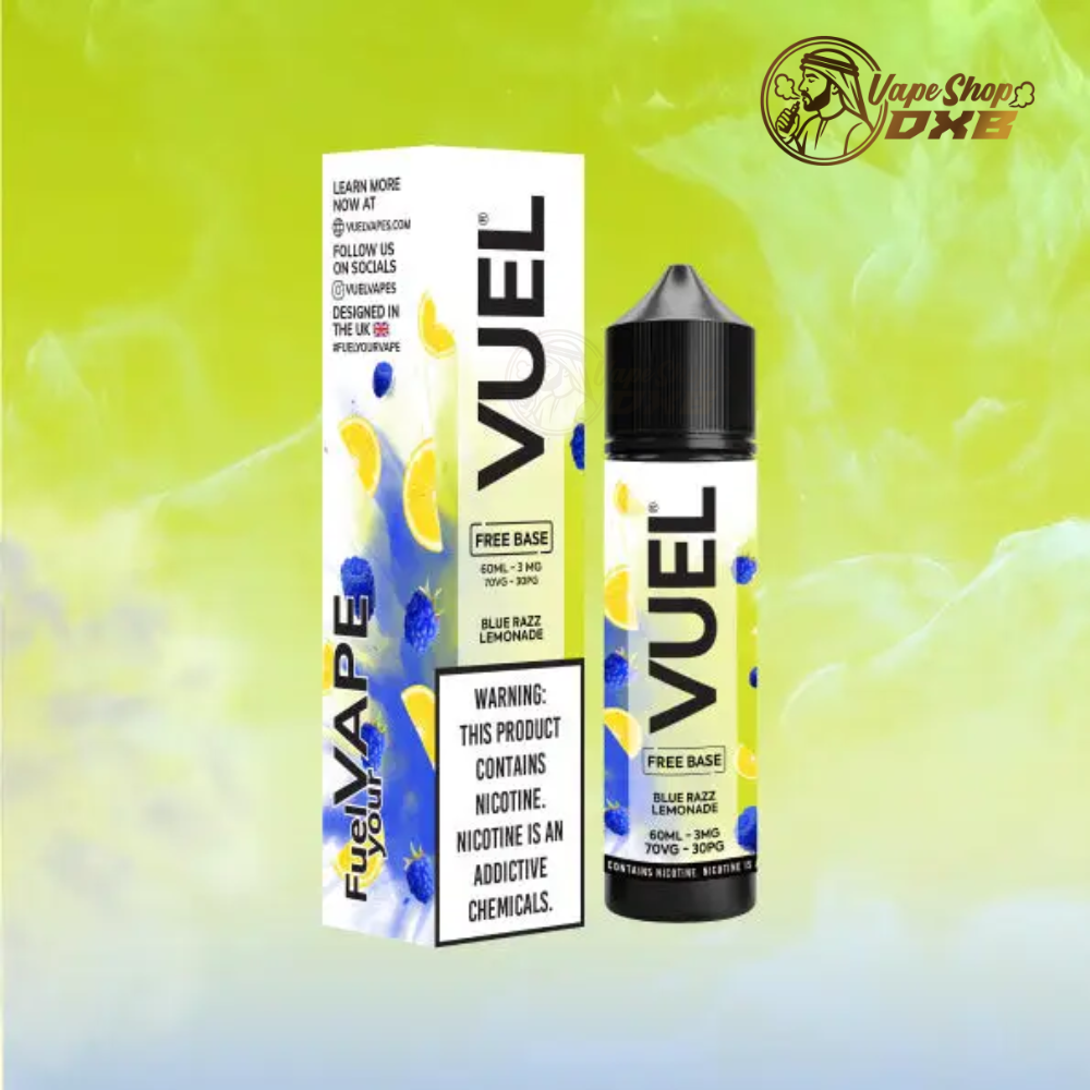 Vuel Nerd 60ml Freebase E-liquid 3mg – Vape Juice Dubai
