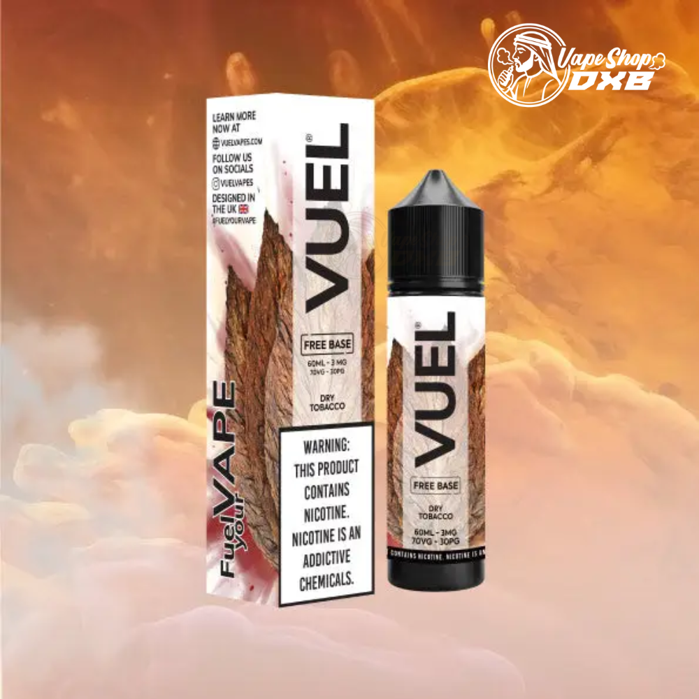 Vuel Nerd 60ml Freebase E-liquid 3mg – Vape Juice Dubai