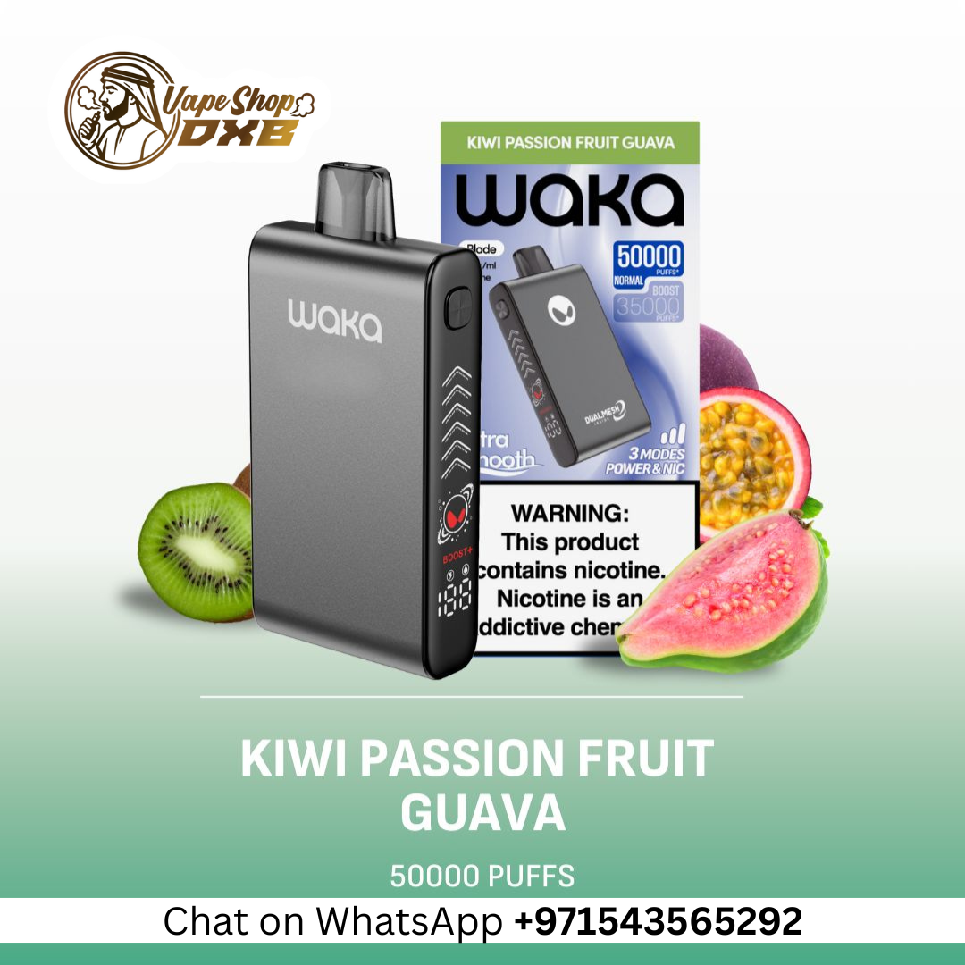 Waka Blade 50000 Puffs Rechargeable Disposable Vape in Dubai, UAE