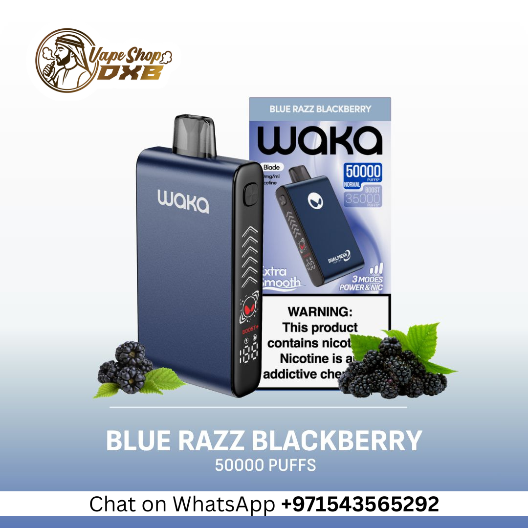 Waka Blade 50000 Puffs Rechargeable Disposable Vape in Dubai, UAE