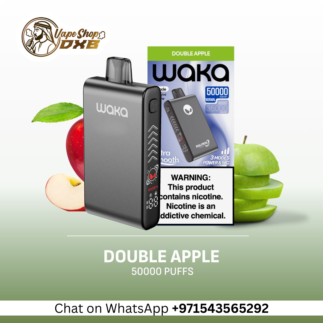 Waka Blade 50000 Puffs Rechargeable Disposable Vape in Dubai, UAE