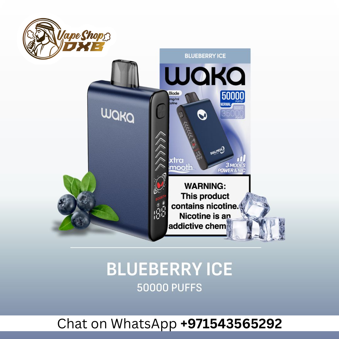 Waka Blade 50000 Puffs Rechargeable Disposable Vape in Dubai, UAE