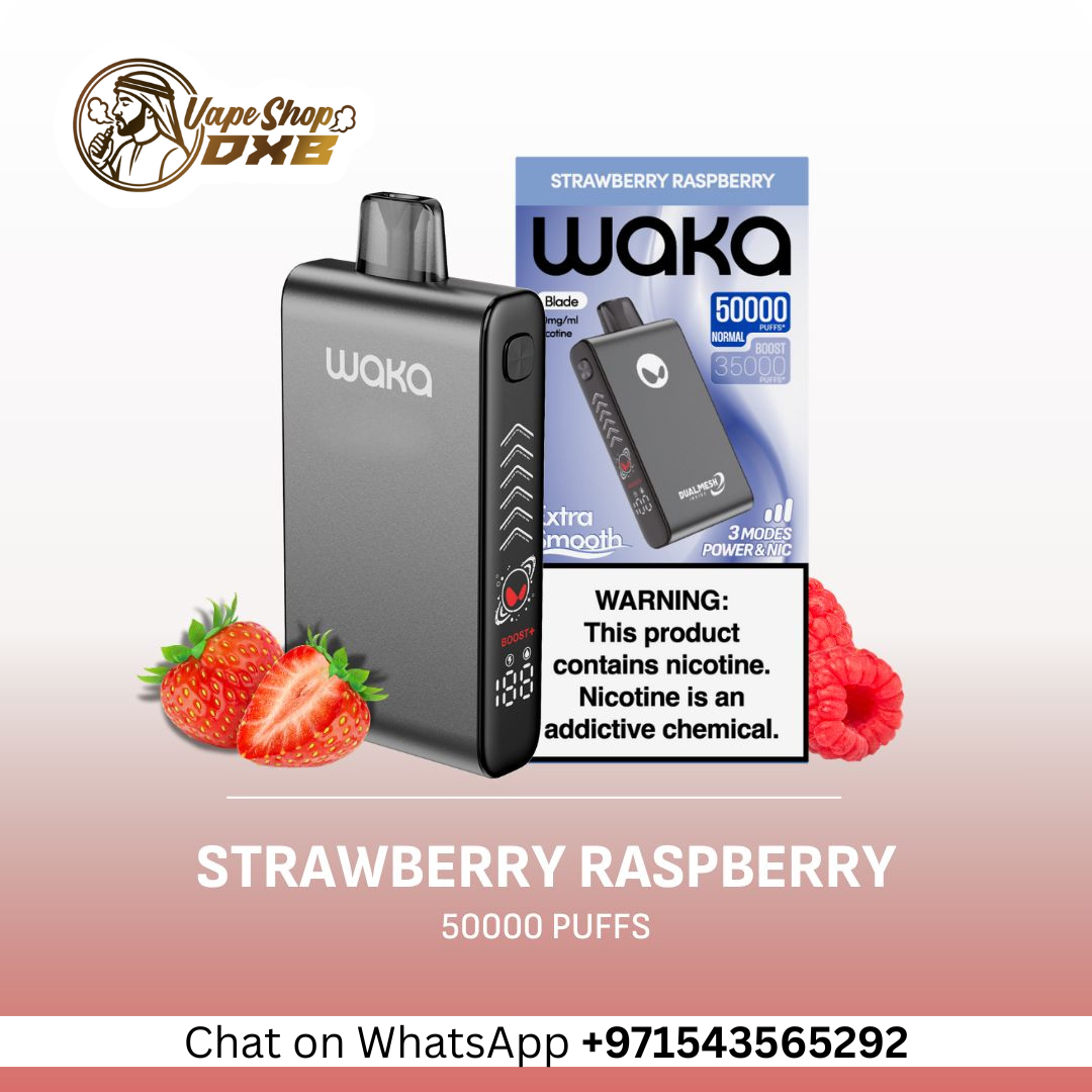 Waka Blade 50000 Puffs Rechargeable Disposable Vape in Dubai, UAE