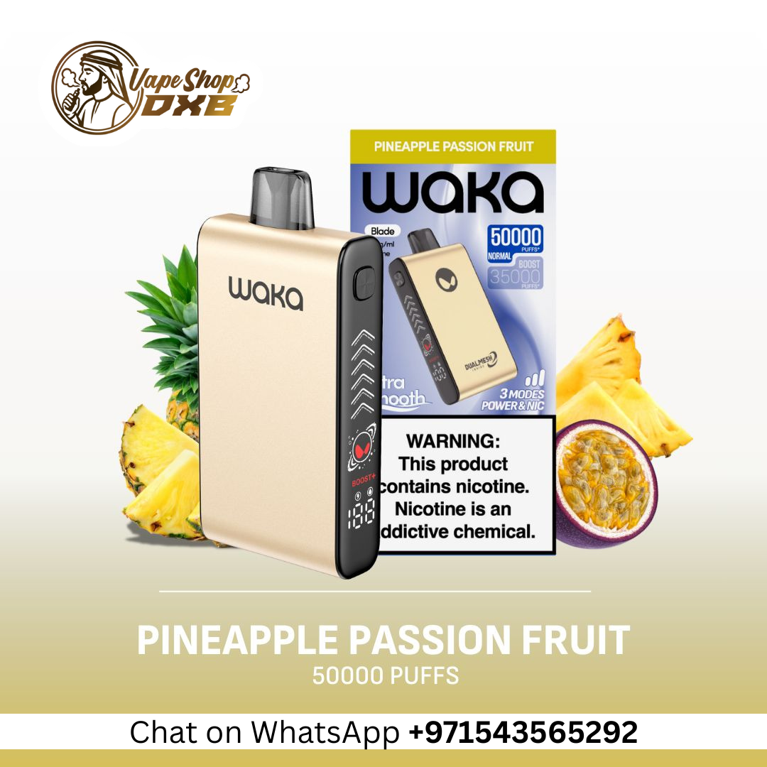 Waka Blade 50000 Puffs Rechargeable Disposable Vape in Dubai, UAE