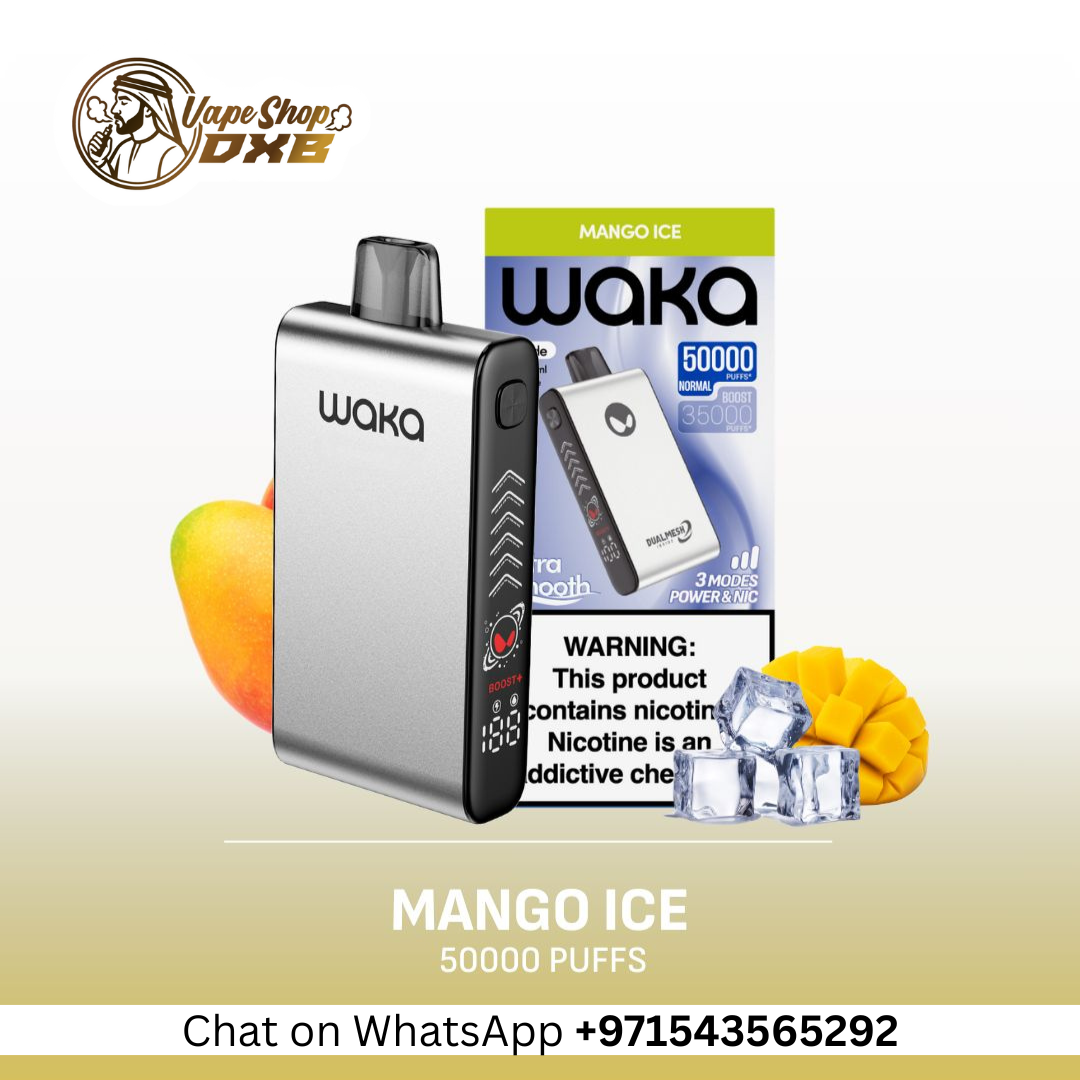 Waka Blade 50000 Puffs Rechargeable Disposable Vape in Dubai, UAE