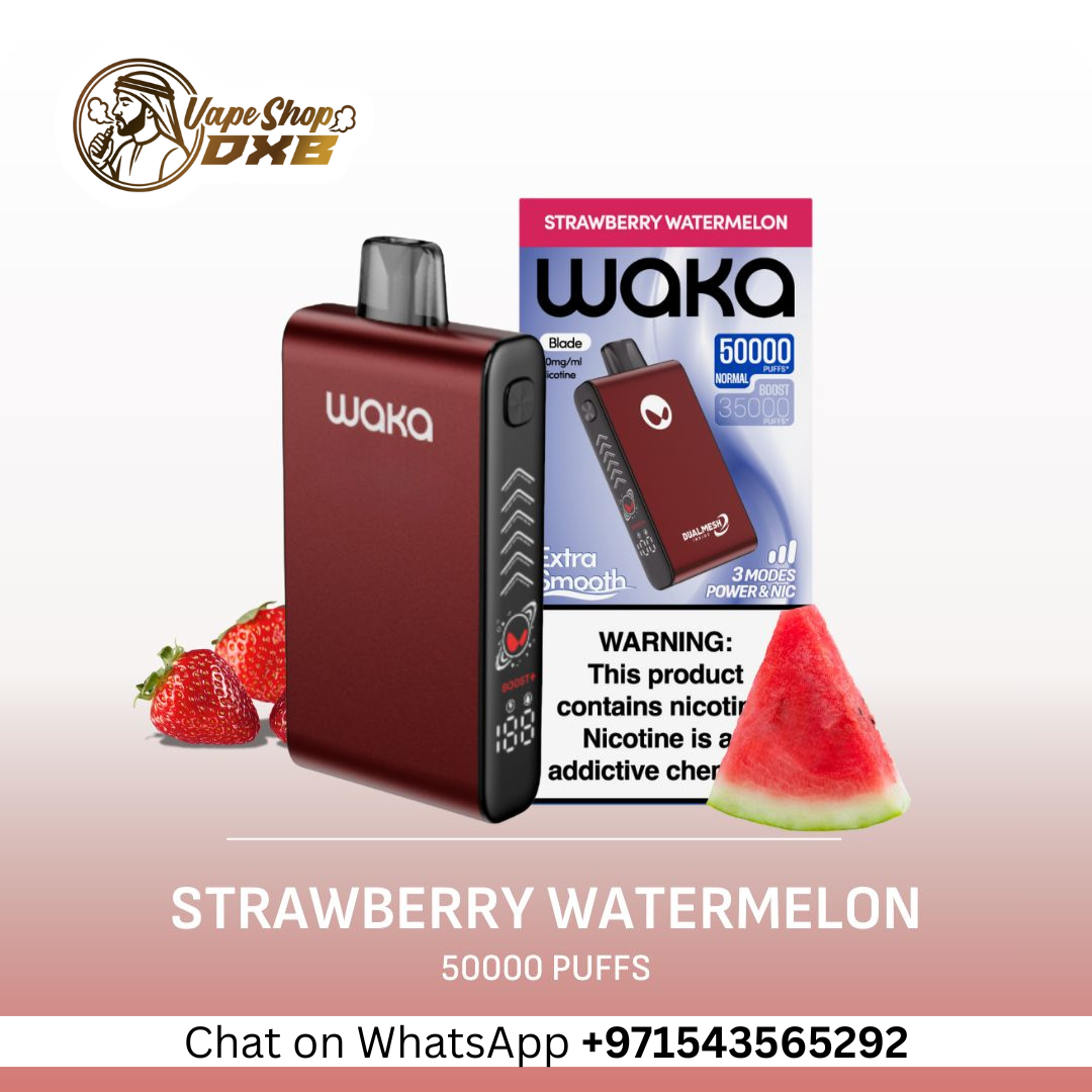Waka Blade 50000 Puffs Rechargeable Disposable Vape in Dubai, UAE