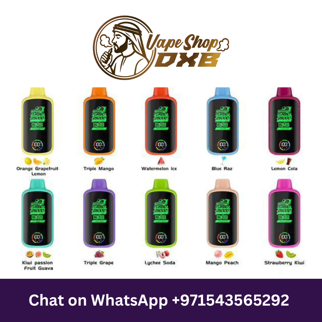WAVE Turbo 25000 Puffs 50MG Disposable Vape – Dubai Vape Shop